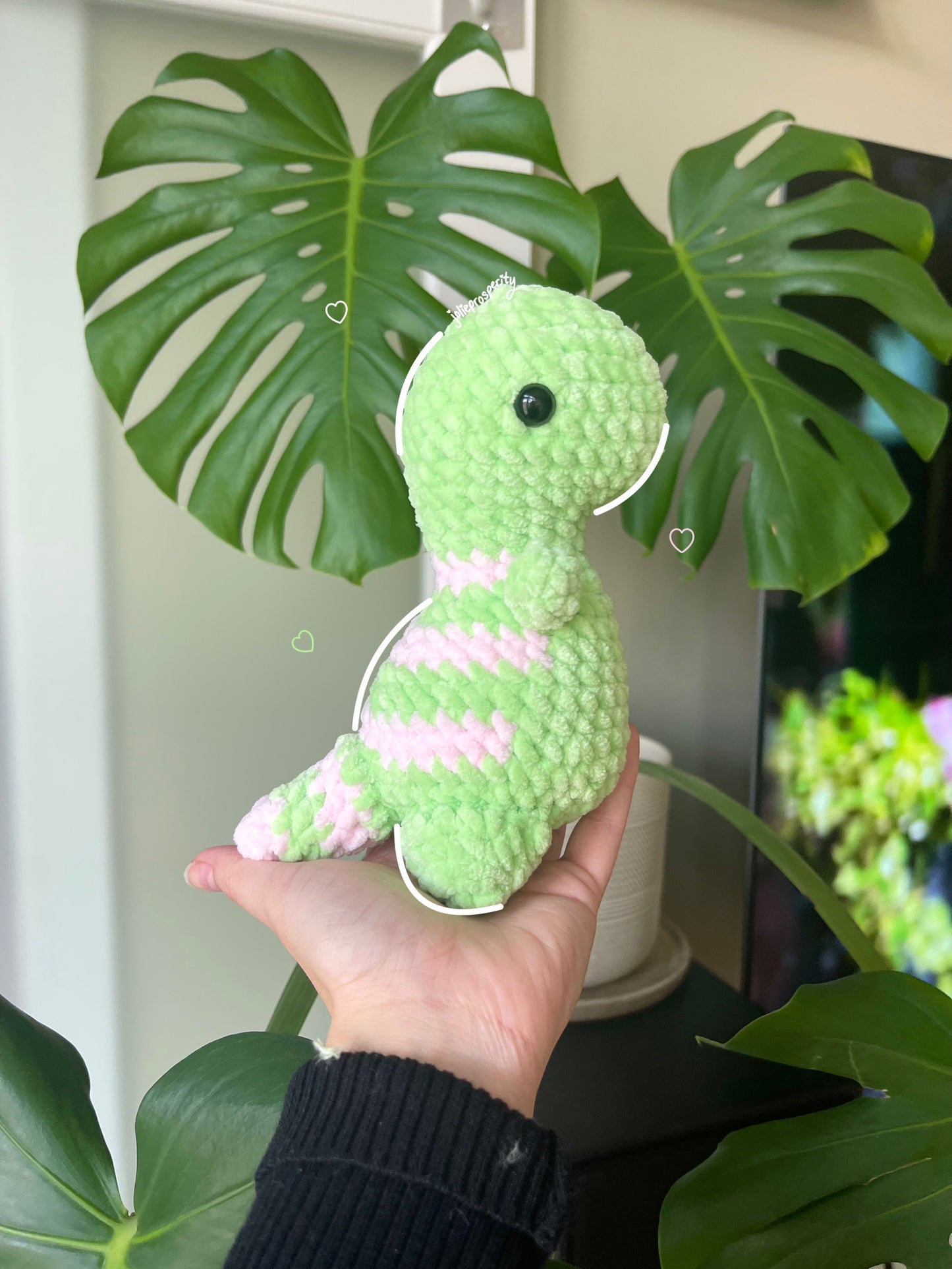 Watermelon the Mini Dinosaur