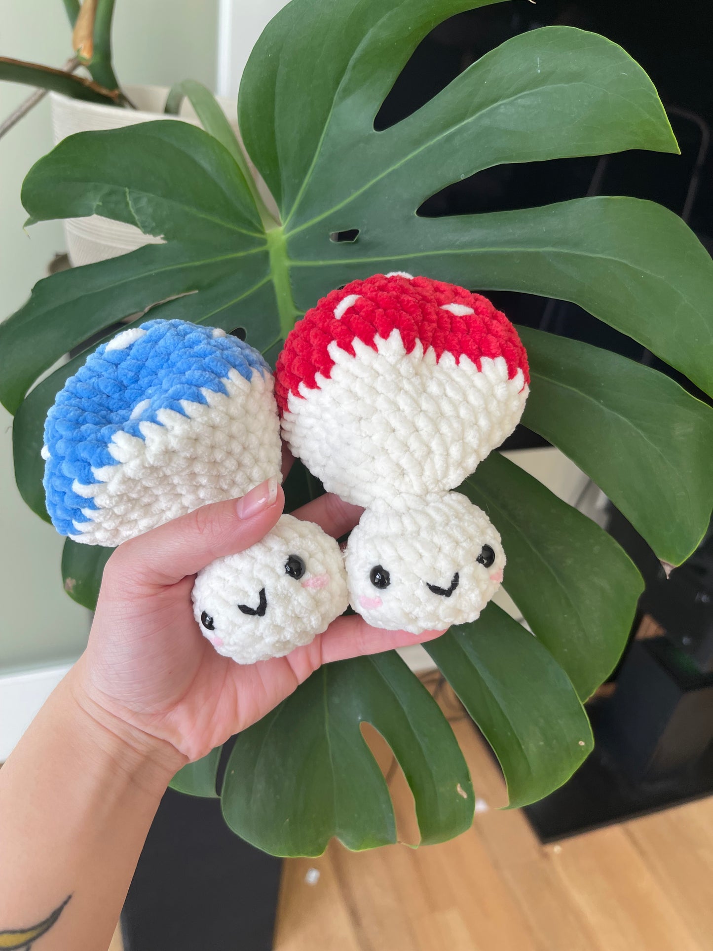 Fidget Mushroom