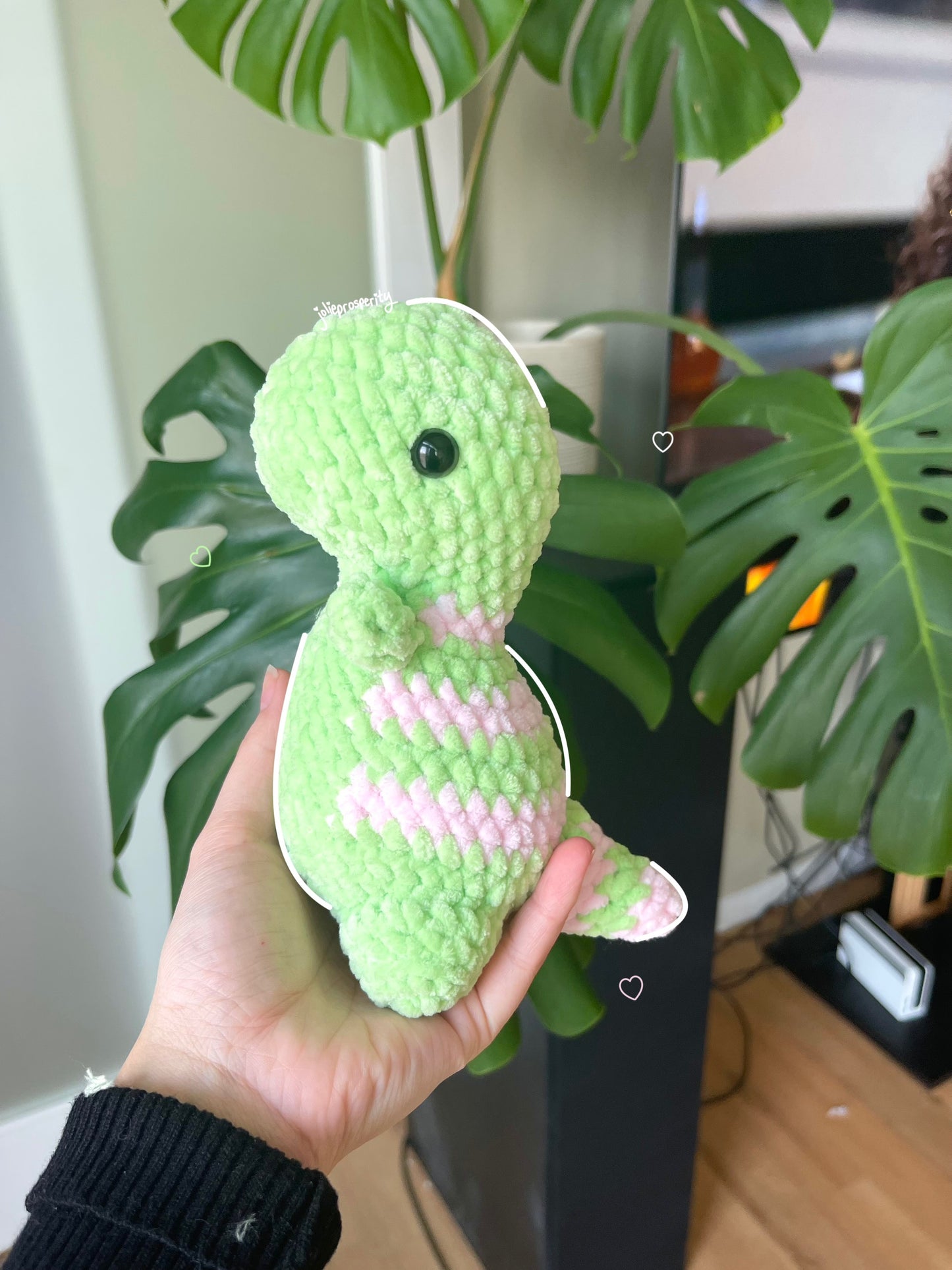 Watermelon the Mini Dinosaur