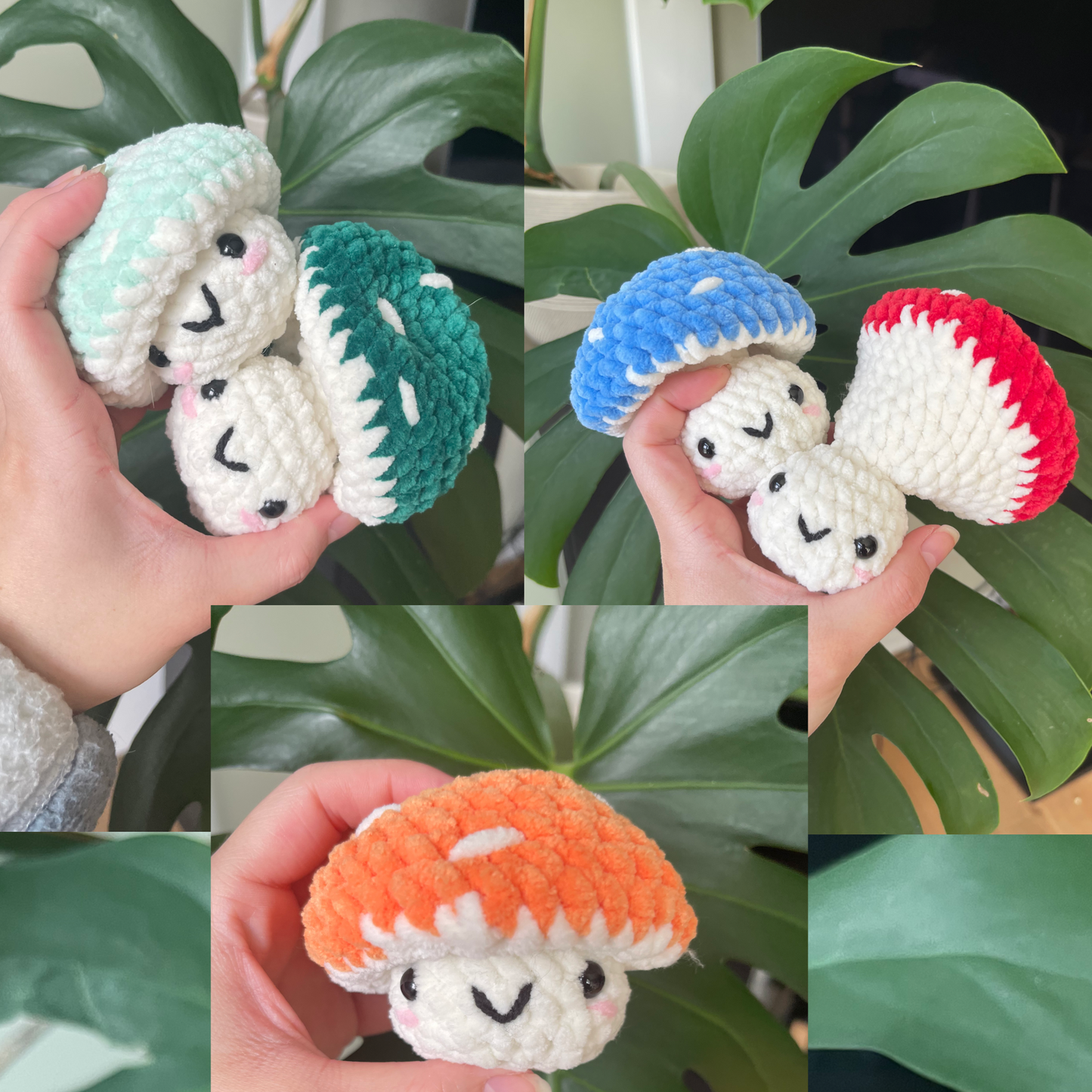 Fidget Mushroom