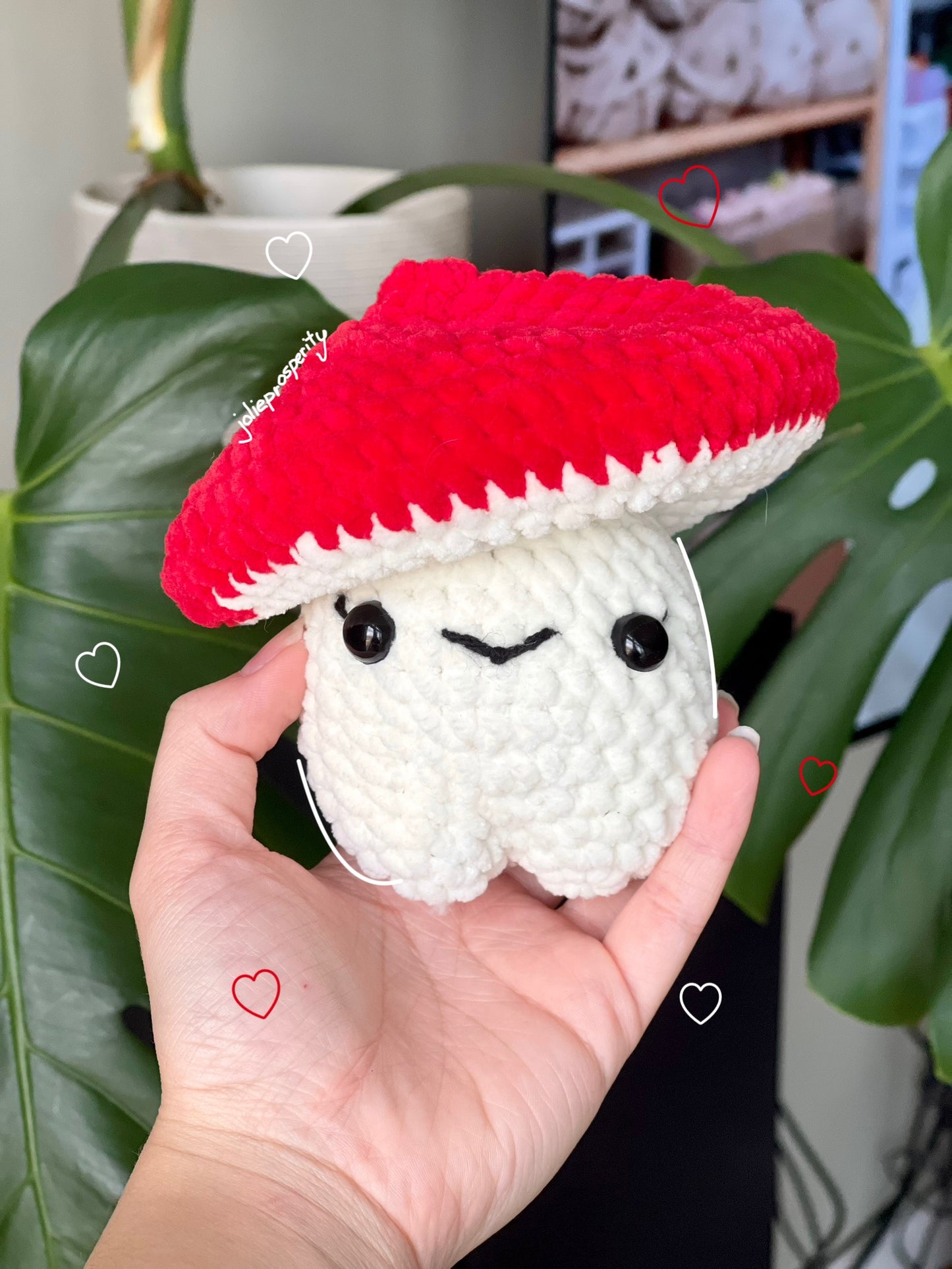 Big Fidget Mushroom Boi