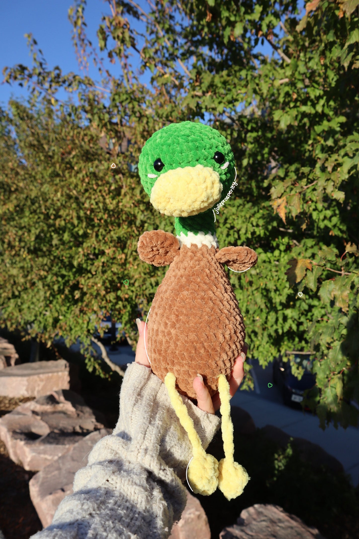 Jake the Mallard Ducky