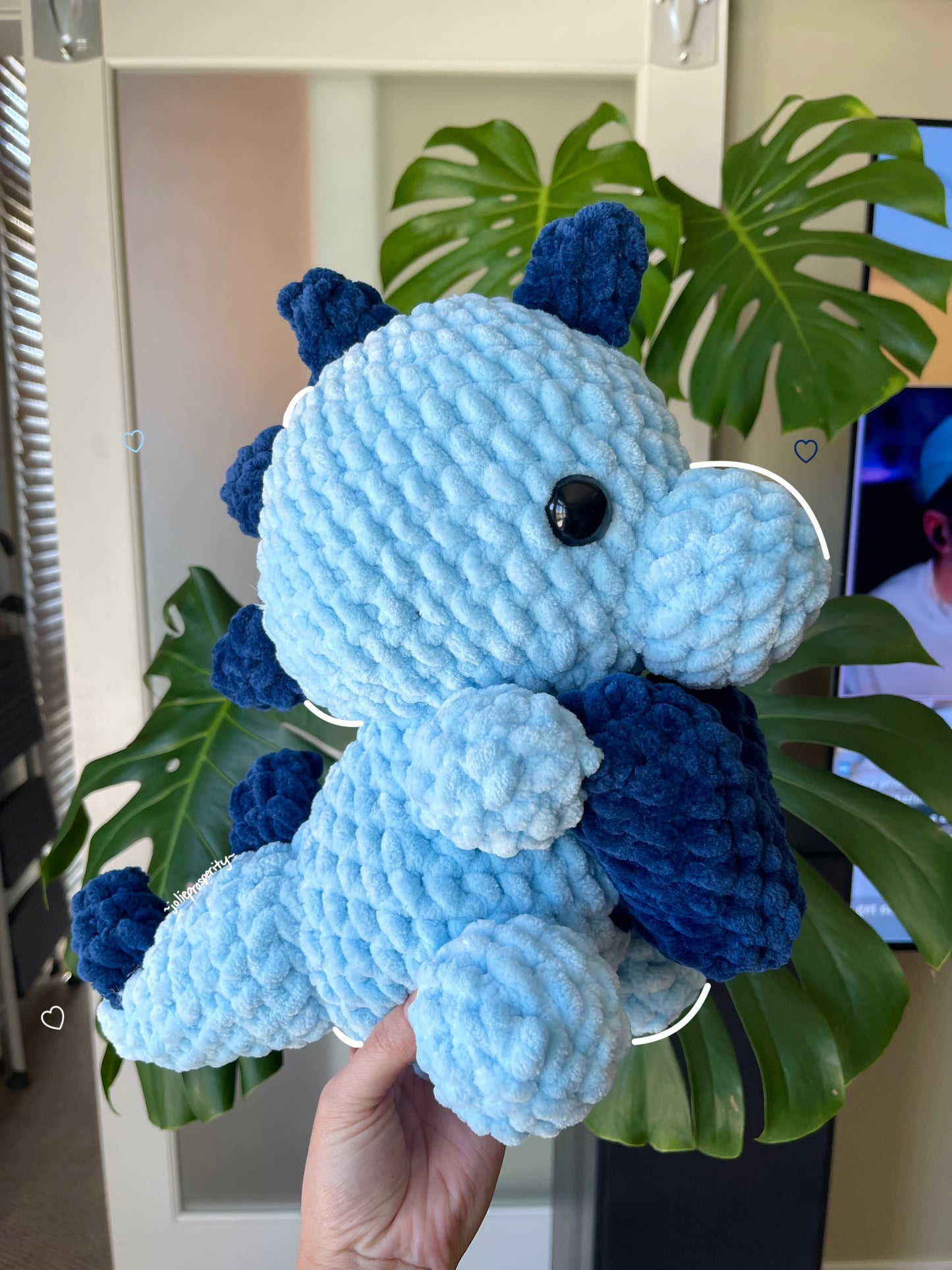 Bubba the Big Blue Dino