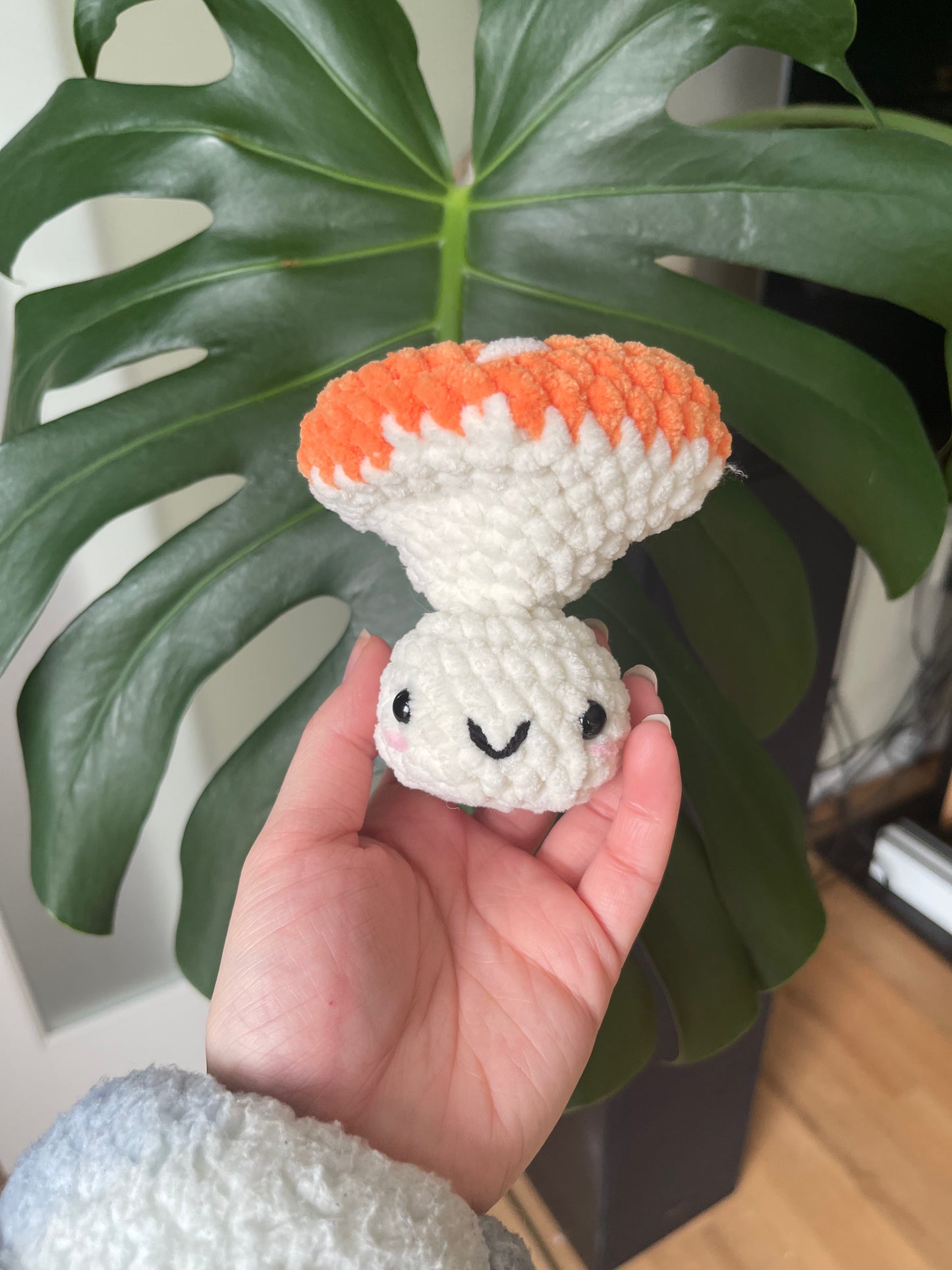 Fidget Mushroom