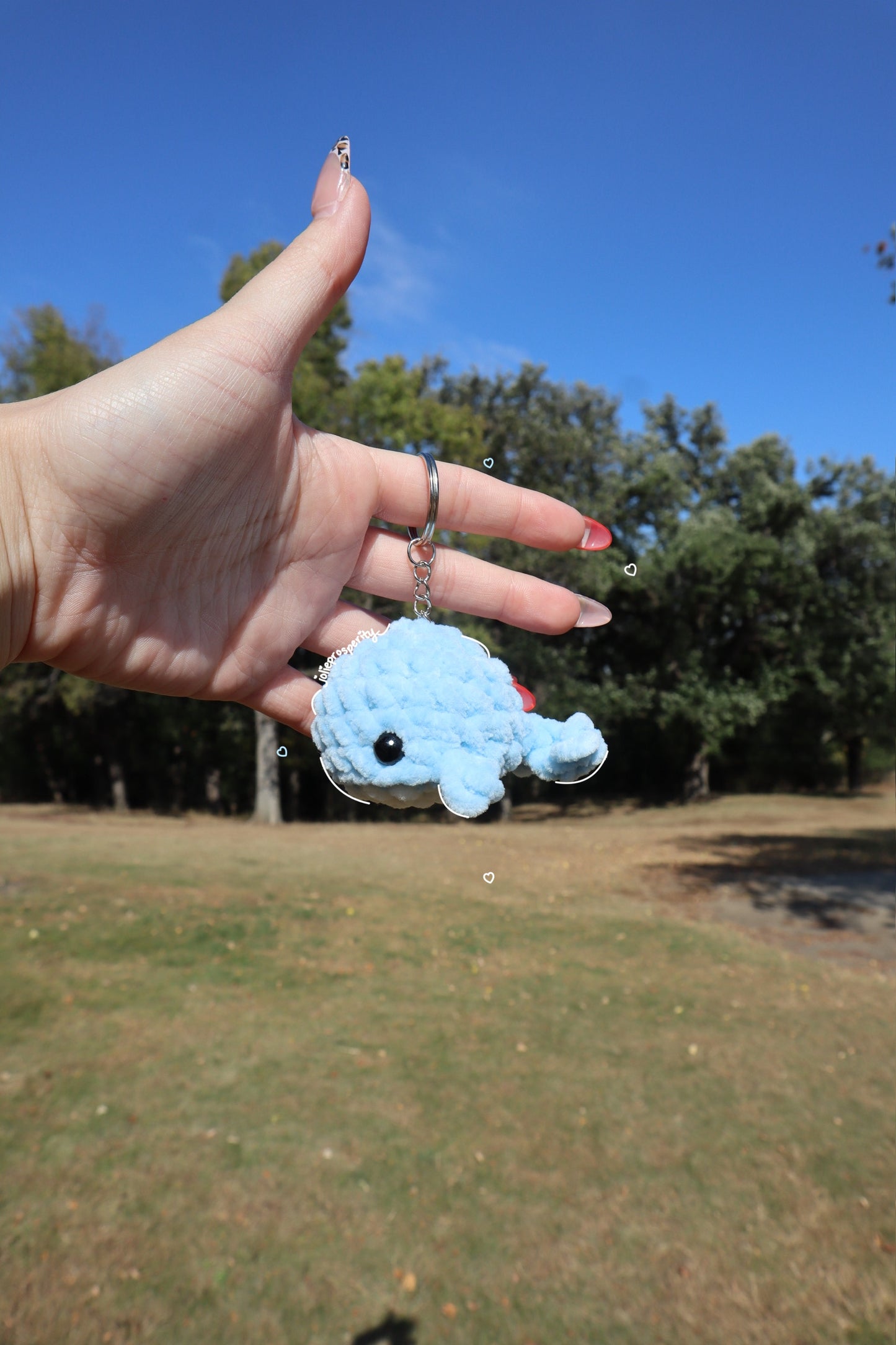 Whale Keychains