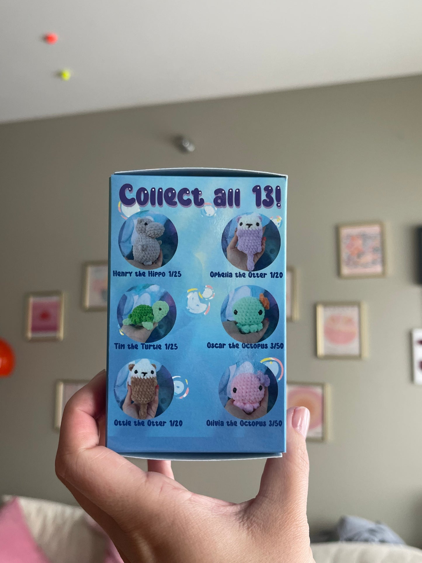 Mystery Box: Underwater Edition