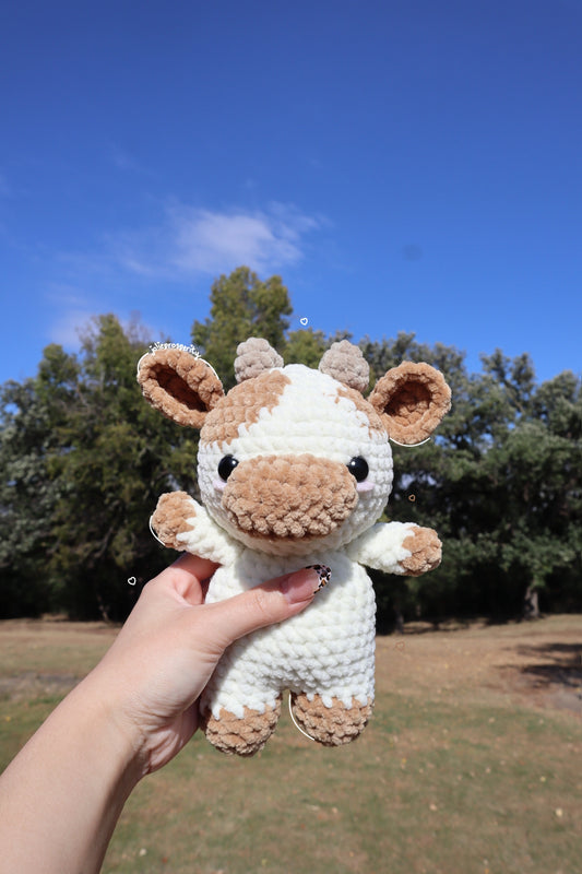 Graham the Brown Cow