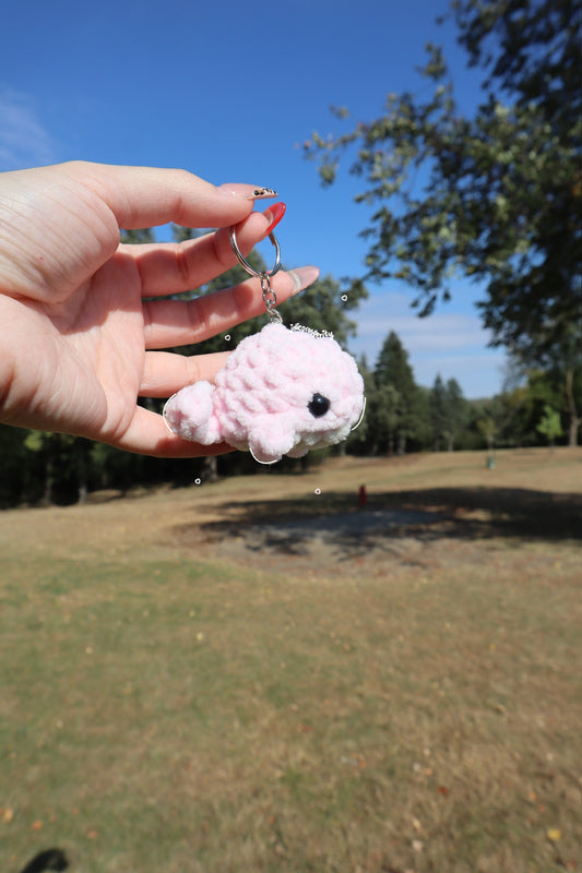 Whale Keychains