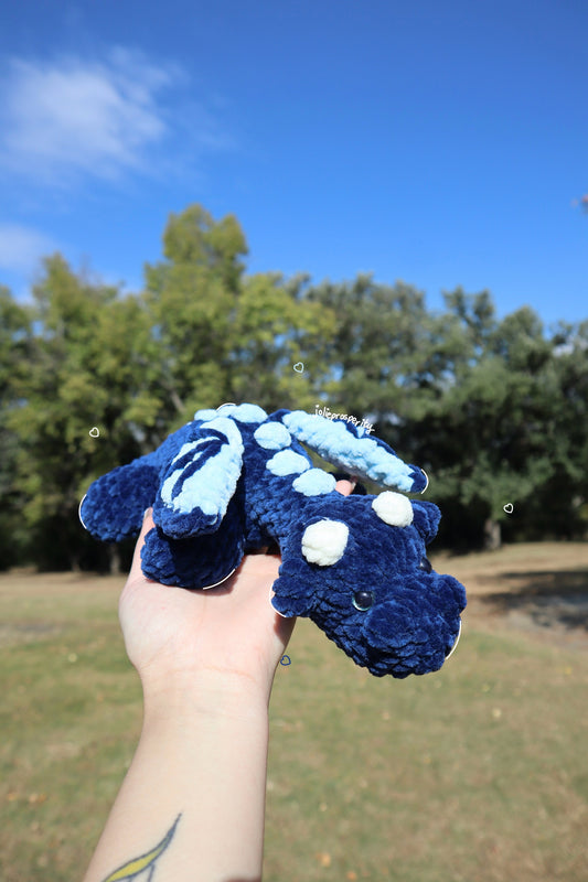 Brady the Navy Dragon