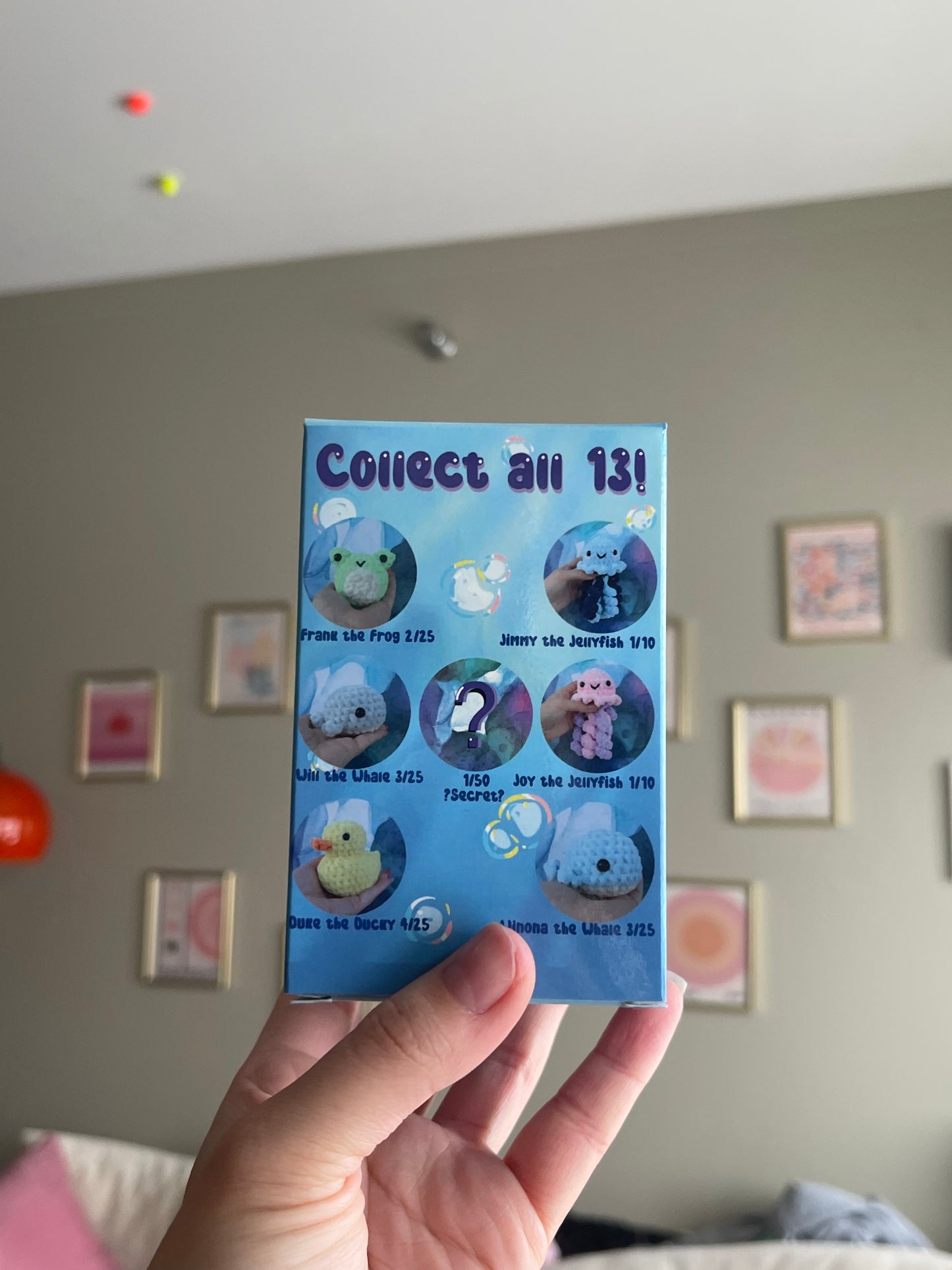 Mystery Box: Underwater Edition