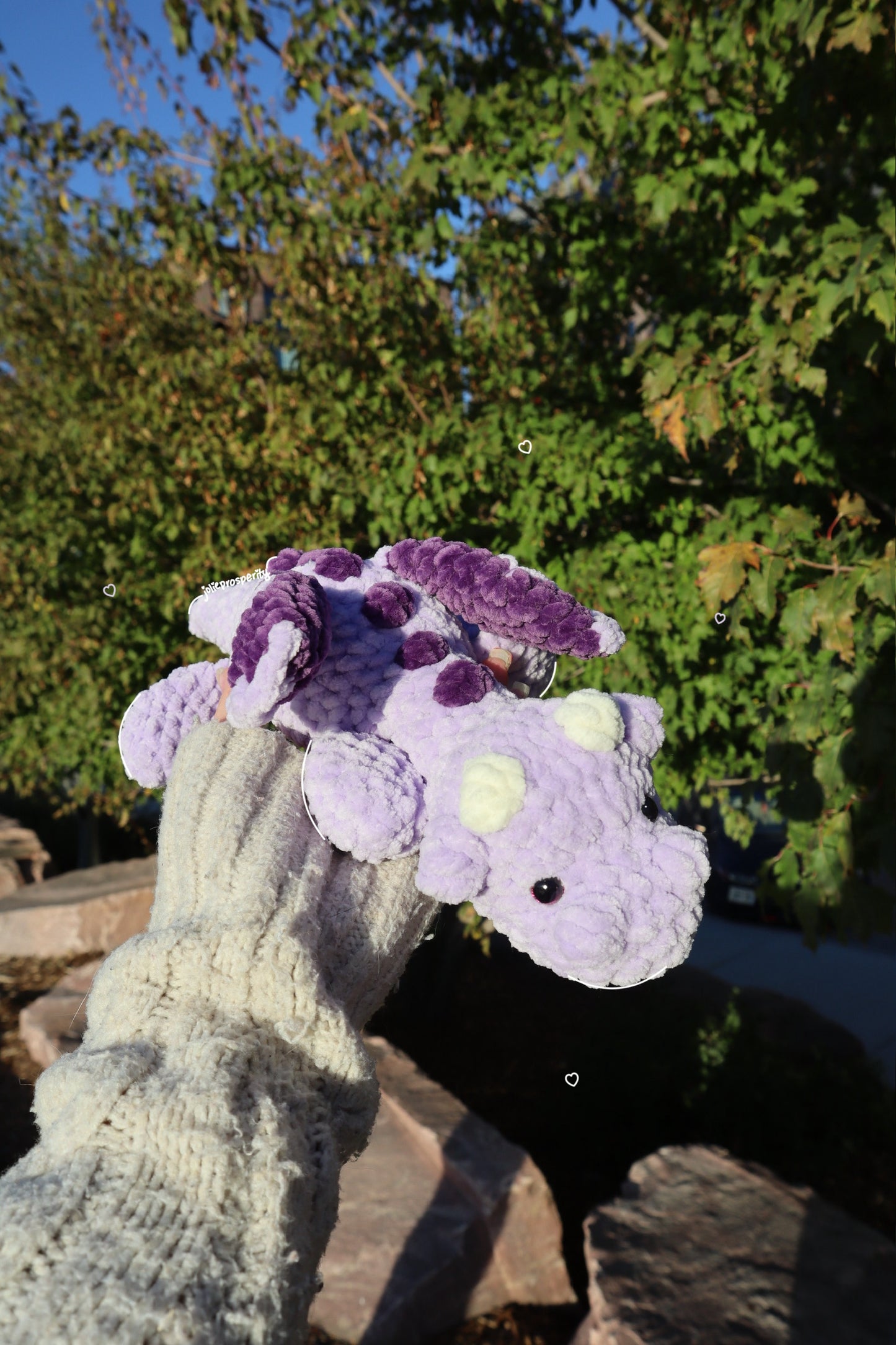 Lilith the Purple Dragon