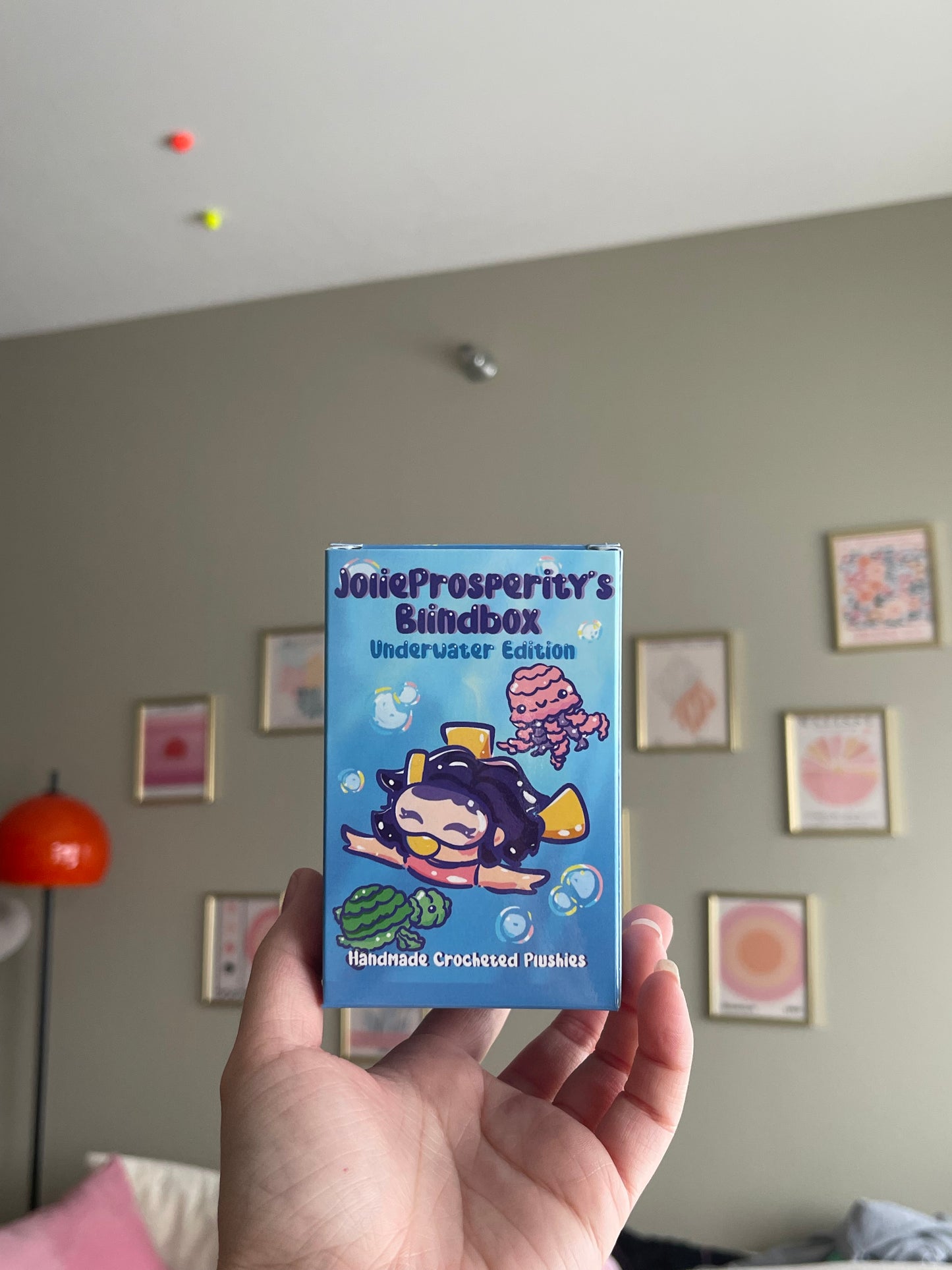 Mystery Box: Underwater Edition